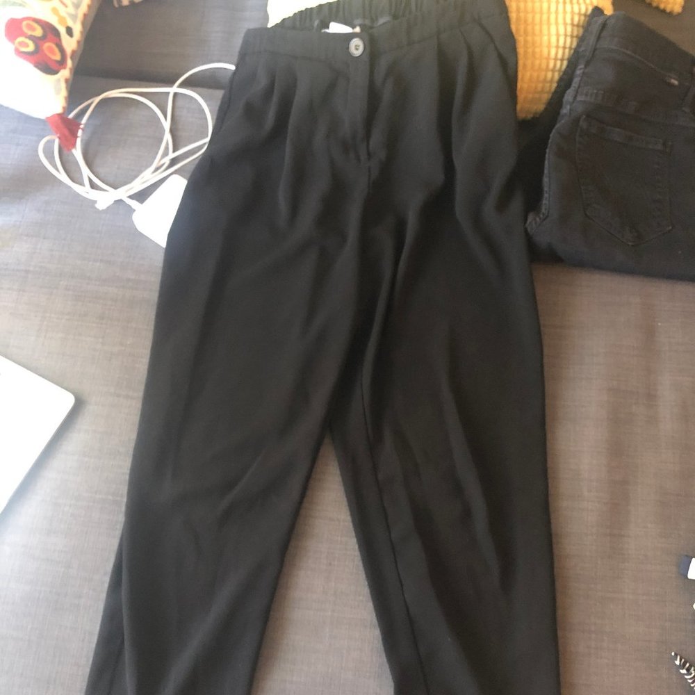 Urban Outfitters BDG Black drop waist pants